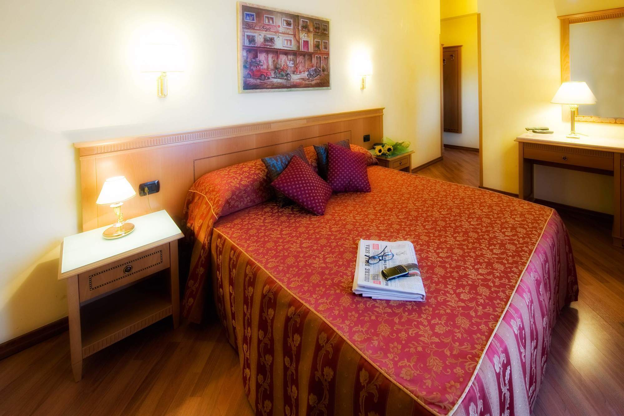 Hotel Bright Roma Ngoại thất bức ảnh