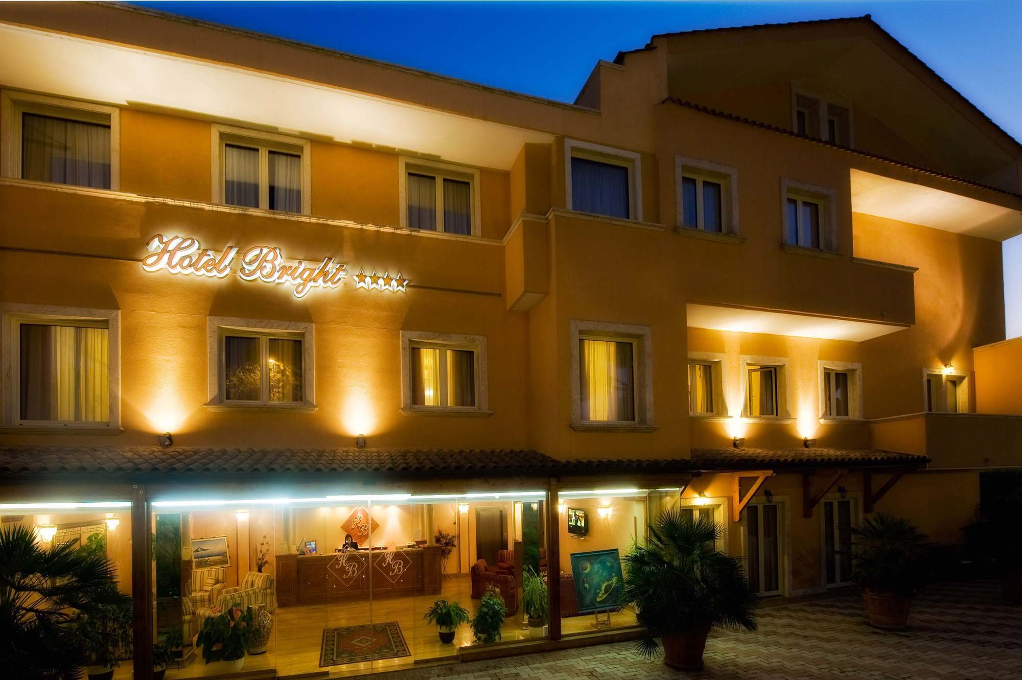Hotel Bright Roma Ngoại thất bức ảnh